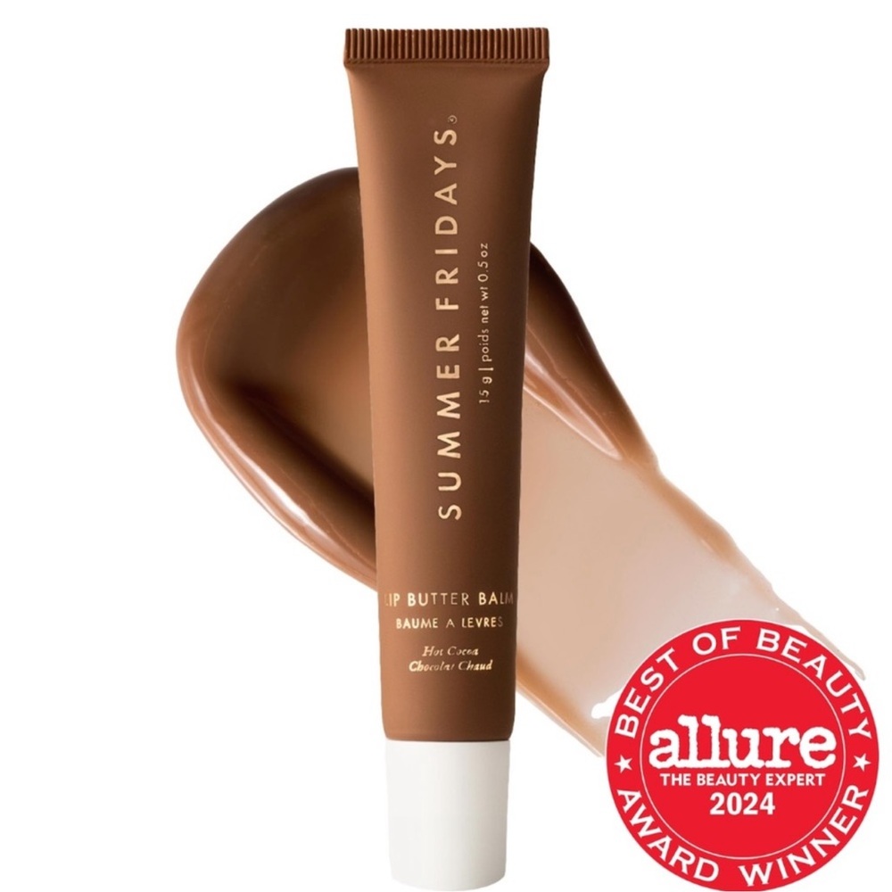 Summer Friday’s hot coco lip butter balm